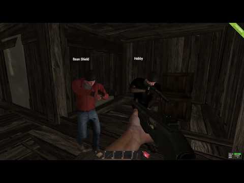 5 Person neighborly Rust raid HD