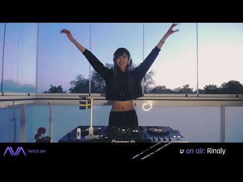 AVA Twitch Day Live Stream Event - Rinaly