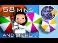 Rain Rain Go Away Plus Lots More Nursery Rhyme Videos 58 Minutes Compilation From LittleBabyBum