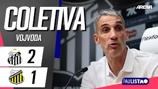 COLETIVA VOJVODA | AO VIVO | Santos x Grêmio Novorizontino - Paulistão 2026