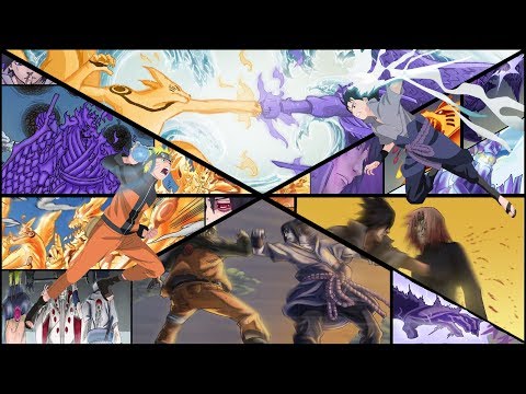 Naruto vs Sasuke -「No boy no cry」【Stance Punks】