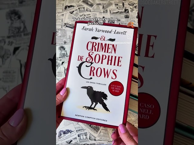Vídeo relacionado con El crimen de Sophie Crows: El primer caso de Nell Ward (THRILLER)