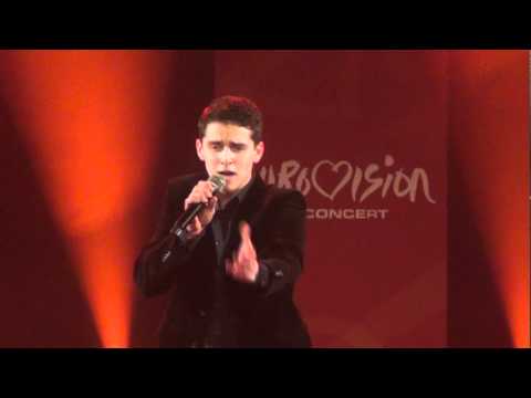 ESCKAZ live in Amsterdam: Donny Montell (Lithuania) - Love Is Blind