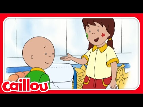 Caillou findet im Supermarkt einen neuen Freund | Caillou Deutsch