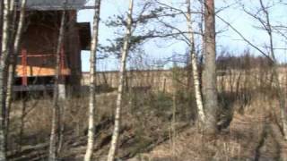 preview picture of video 'Liminka Bay Birdwatching Tower - Liminganlahden lintutorni'