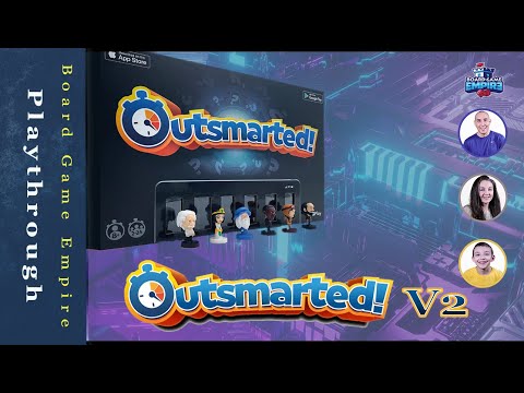 Outsmarted! How to Play & Playthrough - Version 2 - YouTube
