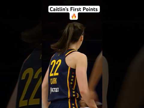Caitlin Clark’s First WNBA Bucket! #Shorts