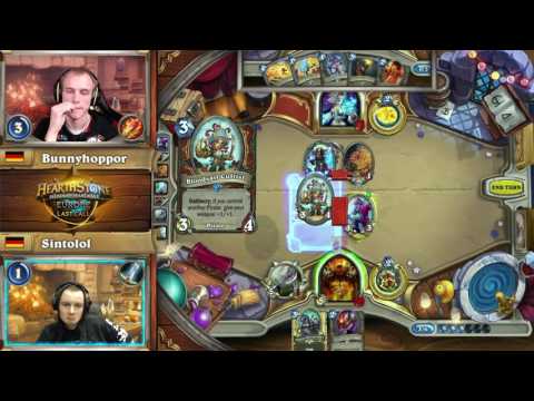 Sintolol's Discardlock versus Bunnyhoppor's Freeze Mage