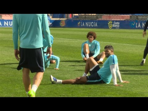 El Zenit de San Petersburgo prepara los octavos de la Champions en La Nucía