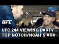 UFC viewing party bij Top Notch/Noah's Ark
