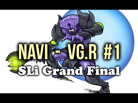 [EPIC] NaVi vs VG.R Starladder i-League Invitational GRAND FINAL Game 1 Dota 2