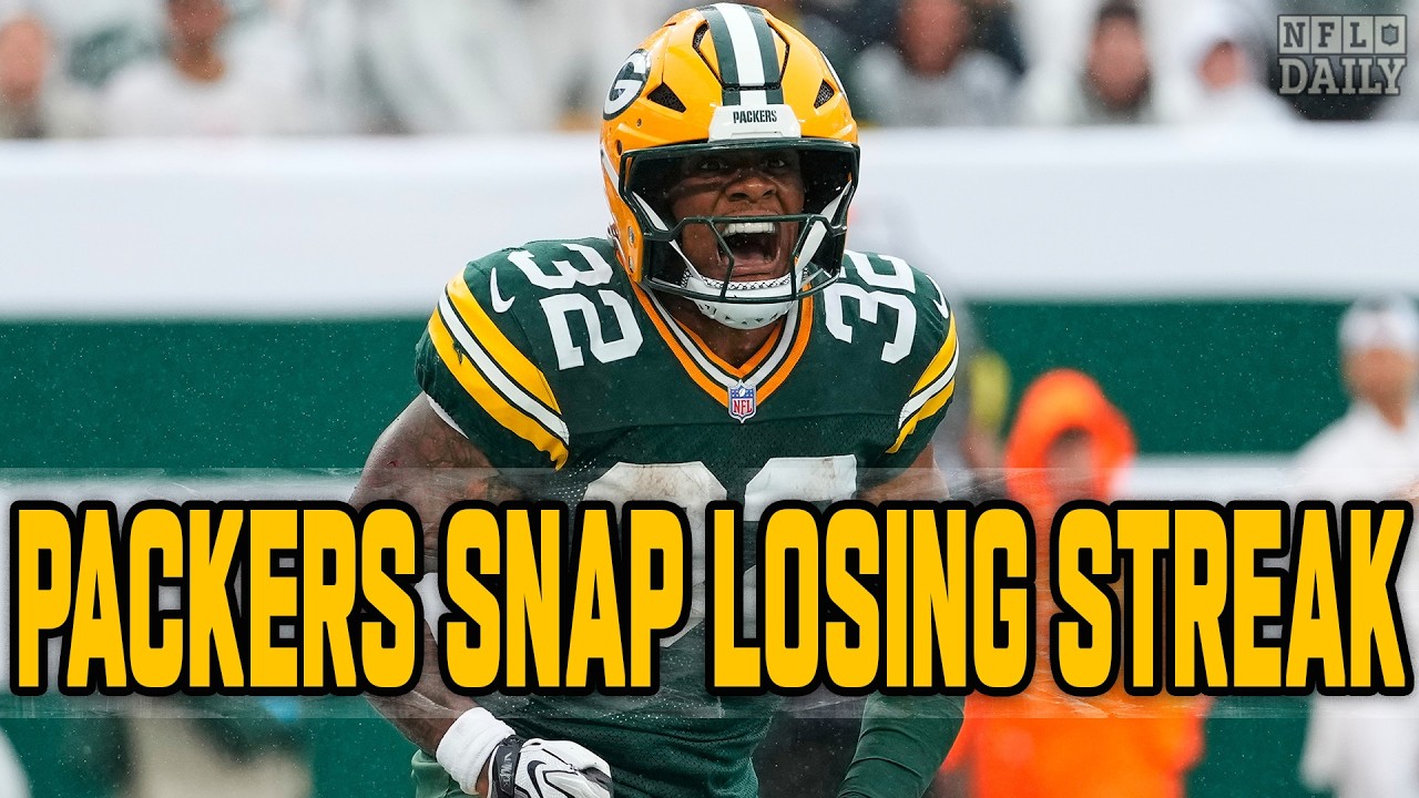 Packers Take the Win in OT
