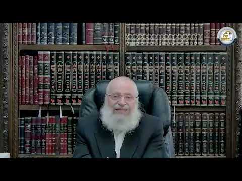 A Short Thought on Parshas Mishpatim | By Rav Asher Weiss Shlit"a | 5783