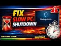 Windows Shutdown Taking Too Long Here S The Real Fix