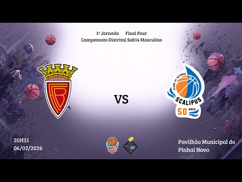 AB Setúbal Final Four Sub14 Masculinos 2025/26 - BARREIRENSE - SCALIPUS