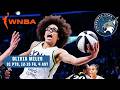 Olivia Miles DOMINATES AGAIN 😤 Most 1st half PTS ever for Lynx rookie | WNBA on ESPN