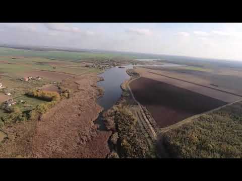 Podul Ilfovatului from above