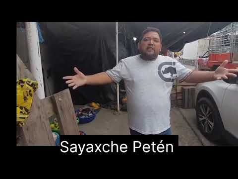 Sayaxche Petén Guatemala 
