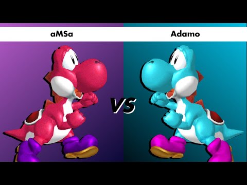 Apex 2022 Pre-Local: aMSa vs Adamo (Yoshi Ditto)