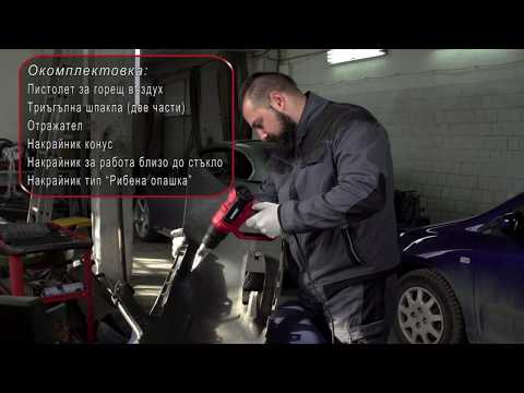 Пистолет За Горещ Въздух Raider Industrial RDI-HG24