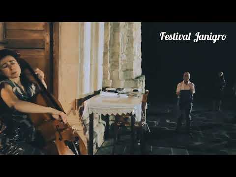 Natalie Clein al Festival Janigro, emozioni e un fuoriprogramma sul sagrato di Faifoli