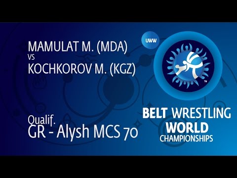 Qual. GR - Alysh MCS 70: M. KOCHKOROV (KGZ) df. M. MAMULAT (MDA) by TF, 6-0