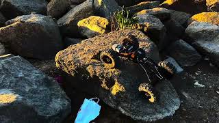 RhinoRC W1 RC Crawling Rig!