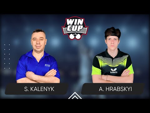 00:00 Serhii Kalenyk - Andrii Hrabskyi West 7 WIN CUP 10.07.2024 | Table Tennis WINCUP