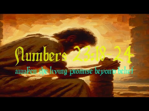 Numbers 23:18