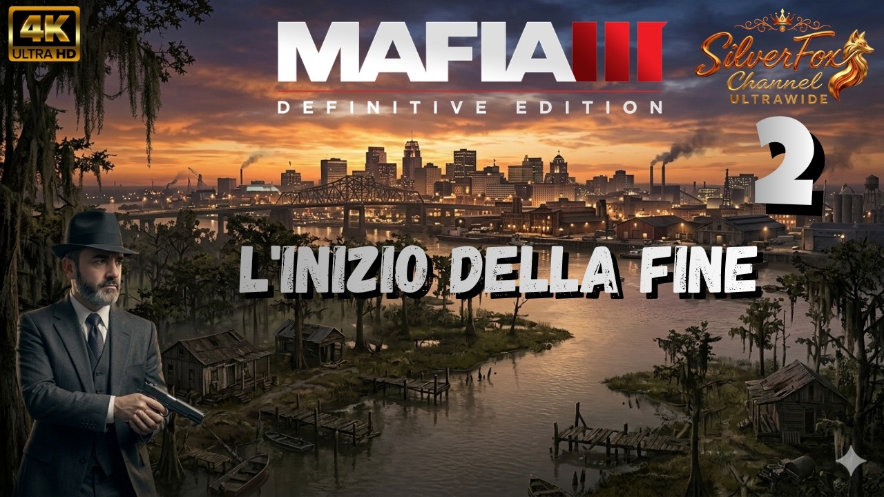 MAFIA III - 02 - GAMEPLAY ITA - PC - PS5 - WALKTHROUGH - ULTRAWIDE - 21:9 - 4K