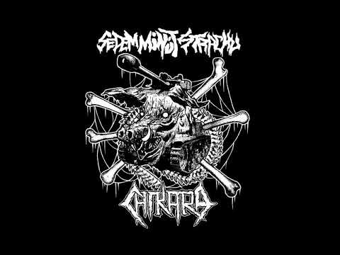 Sedem Minút Strachu / Chikara - Split [2019 Noisegrind / Raw Hardcore Crust]