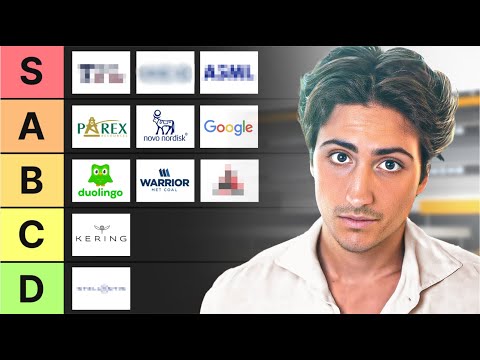 Tier List : Les Meilleures Actions à Acheter d’ici Fin 2025 ! (Analyse détaillée)