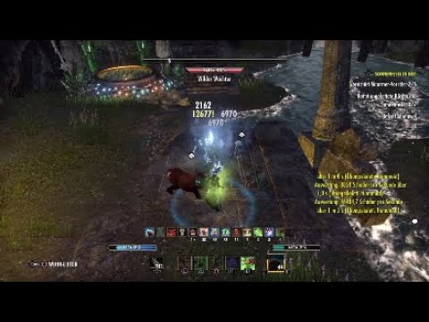 Eso Stam Warden Dps 46k Dlc Harrowstorm