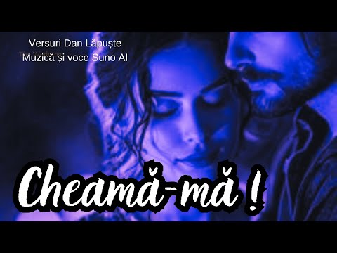 ,,Cheamă-mă!"- versuri Dan Lăpuște. Muzică și voce Suno AI.