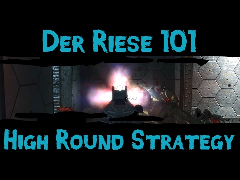 Zombies 101 :: Der Riese 101 :: High Round Strategy (World at War Version)
