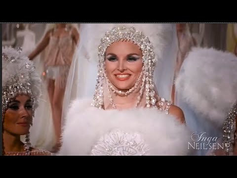 Inga Neilsen   As the "Winter Bride" in the film "Funny Girl"