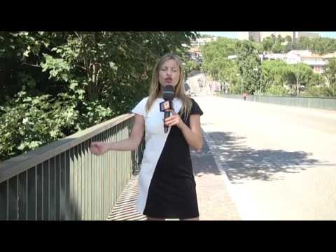 TELEPONTE - Teramo, tentato suicidio sul ponte San Francesco