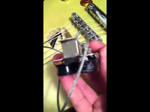 Peter green mod - flipping the magnet