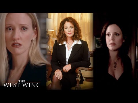 The Women of the West Wing Take Charge | The West Wing