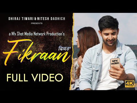Nandini Sharma Fikraan by Nandini Sharma, Shubham Bali(Official Video Song)