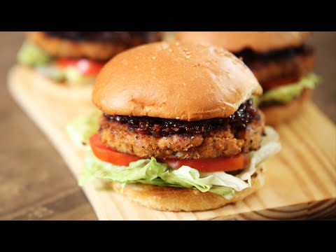 Chicken Burger With Bacon Jam | Burger Recipe | Tasty Recipe For Camping | Nick Saraf's Food Log