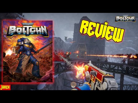 Warhammer 40K Boltgun - Space Marines Done Right