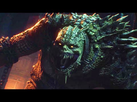 Batman: Arkham Knight - Killer Croc Boss Fight
