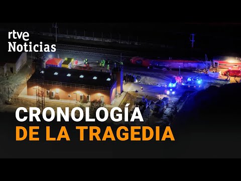 Accidente de tren en Adamuz,








