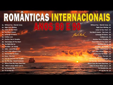 ❤️ Músicas Internacionais Antigas Românticas ❤️ AS MELHORES #3