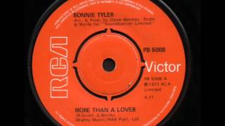 Bonnie Tyler - More Than A Lover - vinyl 7&quot; single