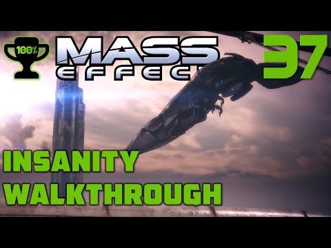 Feros: Skyway to Exogeni HQ - Mass Effect 1 Insanity Walkthrough Part 37 [100% Completionist]