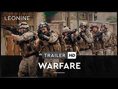 Warfare - Trailer (deutsch/german; FSK 16) - Ab 17.04. im Kino