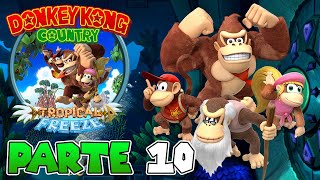 ¡PERDIDOS EN UN LABERINTO! | PARTE #10 | DONKEY KONG COUNTRY: TROPICAL FREEZE