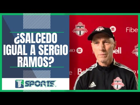 ¿SE VOLVIÓ LOCO? La INCREÍBLE COMPARACIÓN que HIZO Bob Bradley de Sergio Ramos y Carlos Salcedo